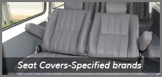 Seat Covers-Specified brands
